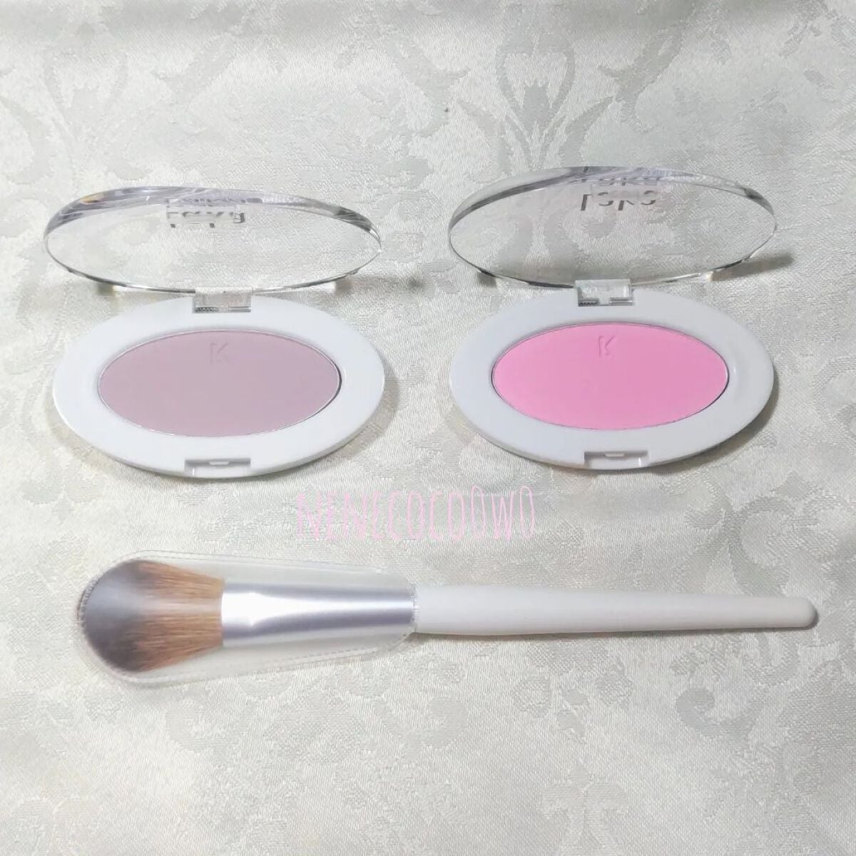 ラブシルクブラッシュ/Laka/パウダーチークを使ったクチコミ(2枚目)