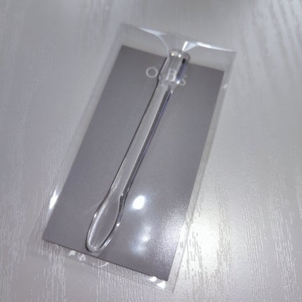 スパチュラ(ヘラ)/オルビス/その他化粧小物を使ったクチコミ(1枚目)