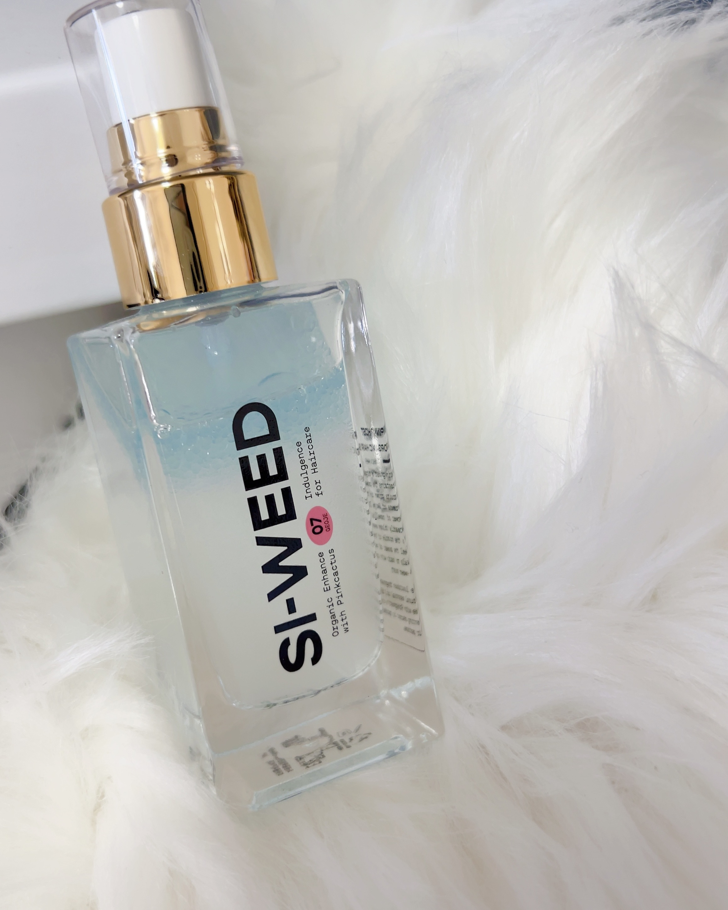 ORGANIC HAIR SI-WEED MIST/PINKGHOST/ヘアミストを使ったクチコミ（2枚目）