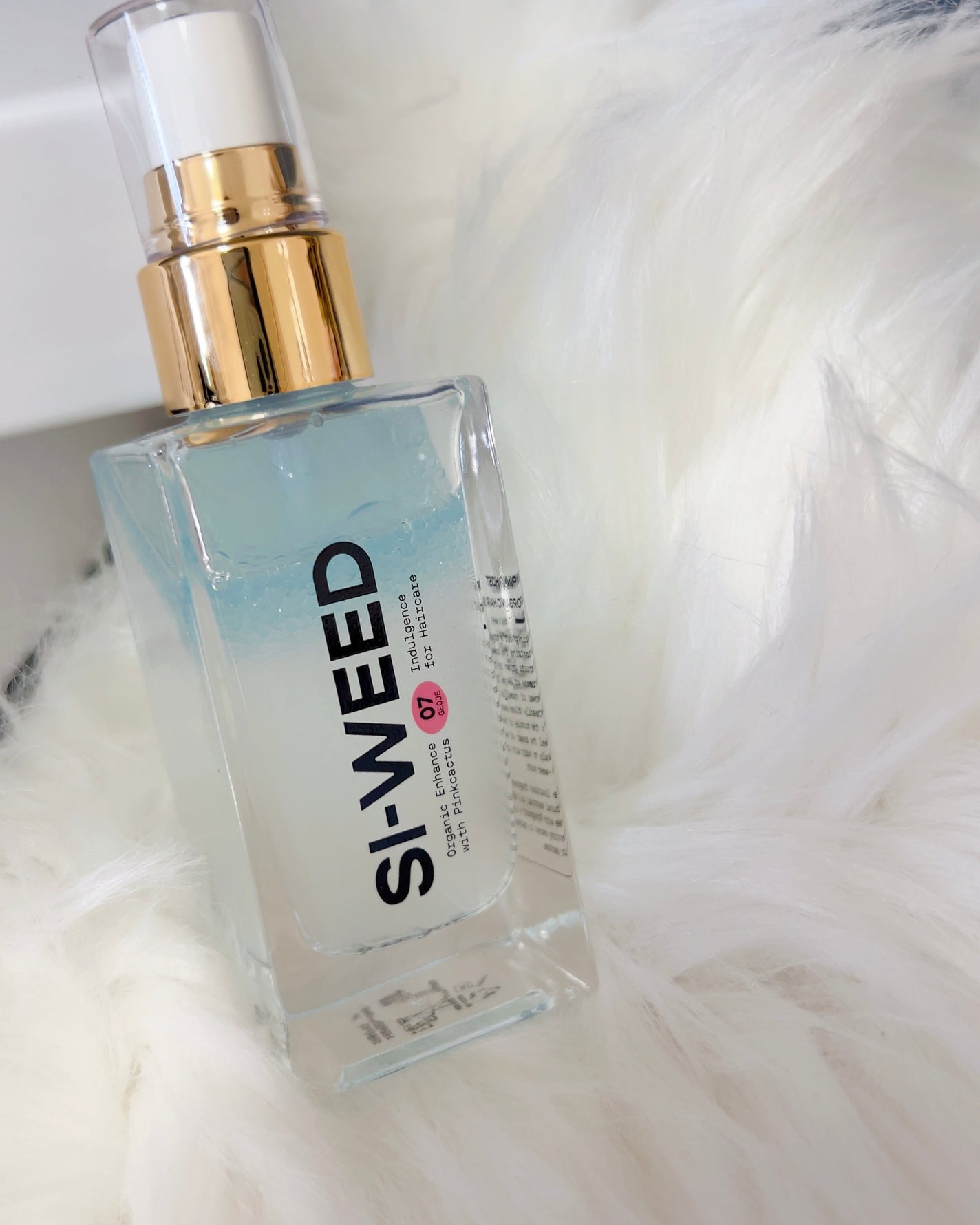 ORGANIC HAIR SI-WEED MIST/PINKGHOST/ヘアミストを使ったクチコミ(2枚目)