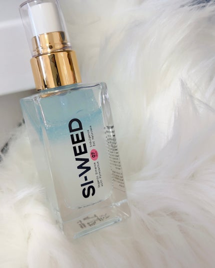 ORGANIC HAIR SI-WEED MIST/PINKGHOST/ヘアミストを使ったクチコミ(2枚目)