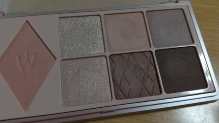 ウォンジョンヨ W デイリームードアップパレット /Wonjungyo/アイシャドウパレットを使ったクチコミ(4枚目)