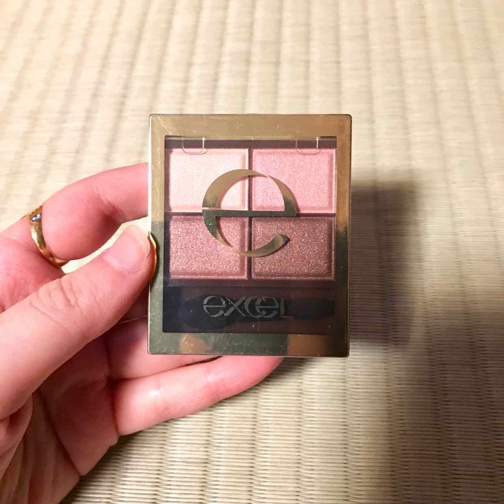 スキニーリッチシャドウ/excel/アイシャドウパレットを使ったクチコミ(1枚目)