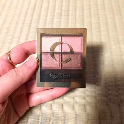 スキニーリッチシャドウ/excel/アイシャドウパレットを使ったクチコミ(1枚目)