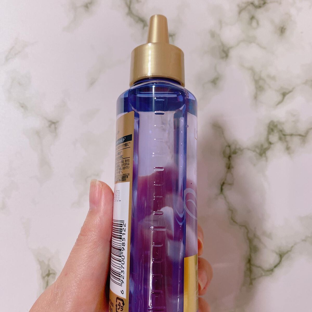 ウォータートリートメント/ロレアル パリ/洗い流すヘアトリートメントを使ったクチコミ(3枚目)