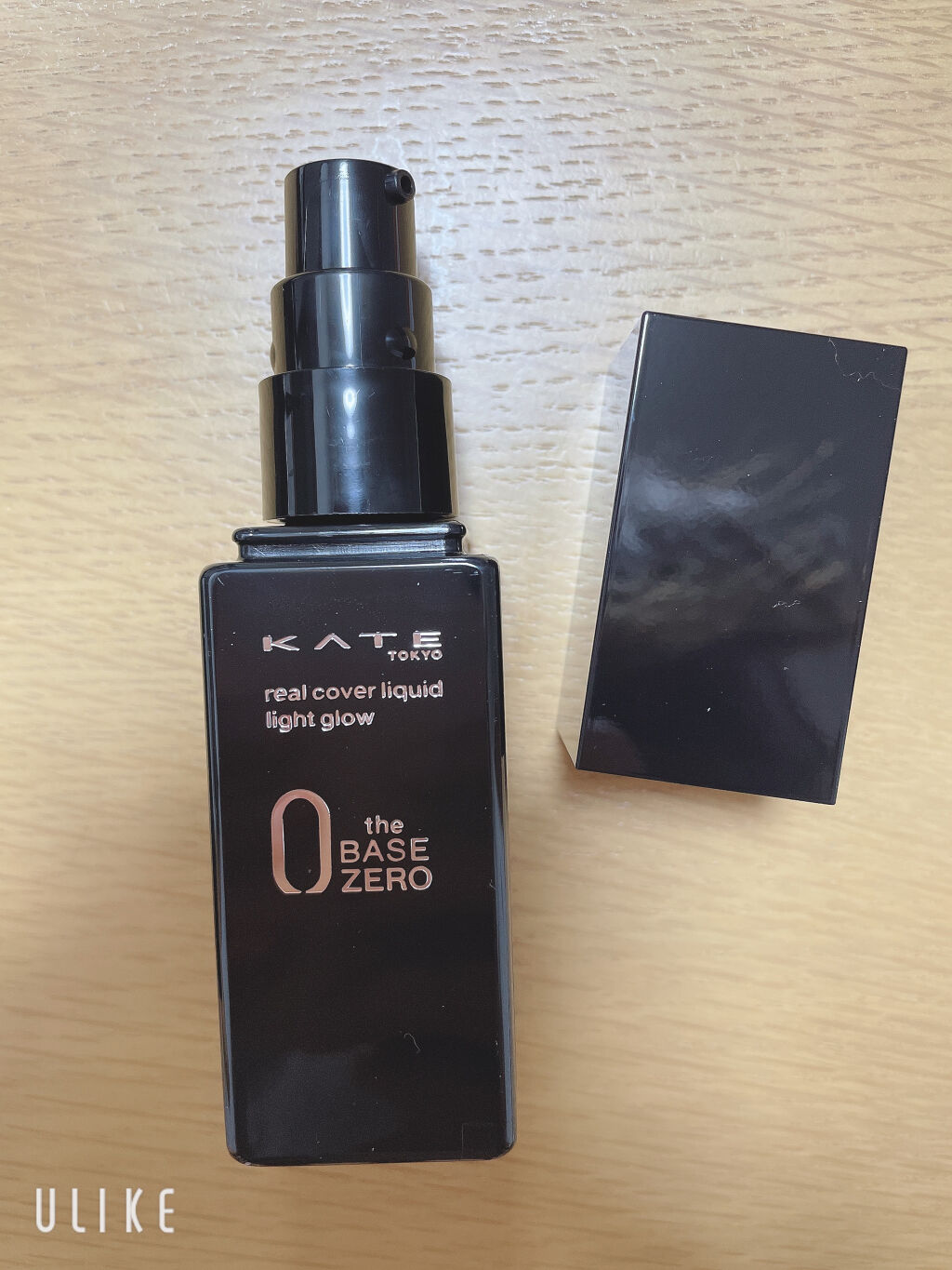 リアルカバーリキッド（ライトグロウ） 01 やや明るめの色/KATE/リキッドファンデーションを使ったクチコミ（2枚目）