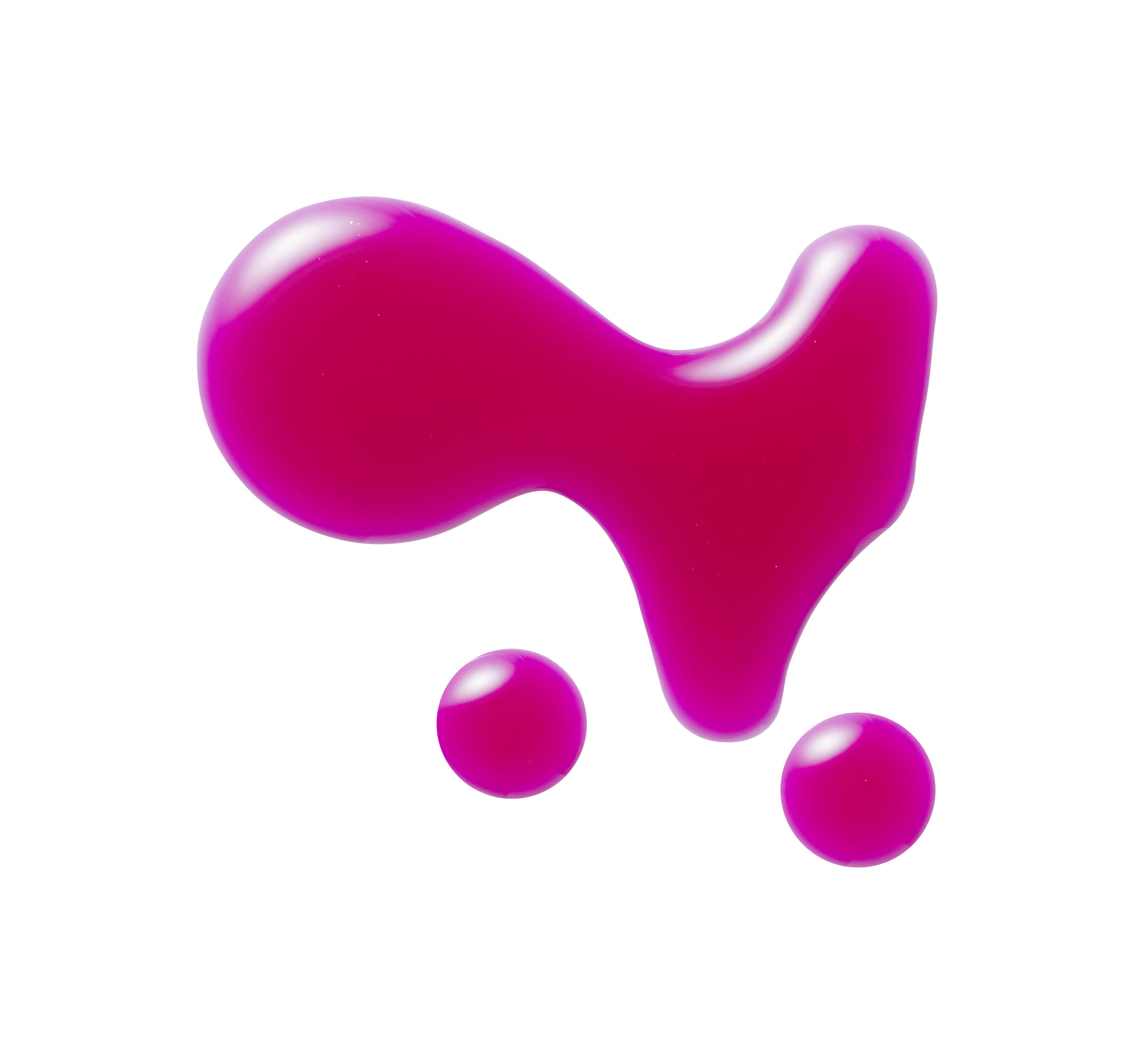 エレガンス ラズル エナメルラッカー 74 Hot pink spinel 