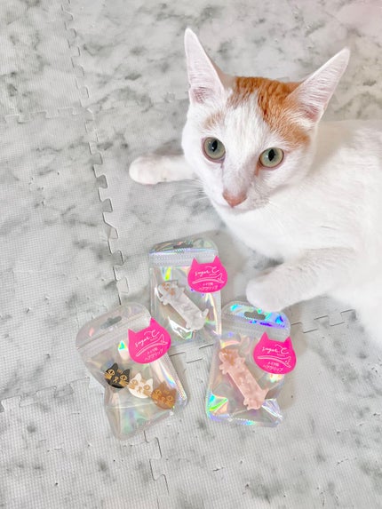 メイク用ヘアクリップ/sugar.C beauty/ヘアアクセサリーを使ったクチコミ(7枚目)