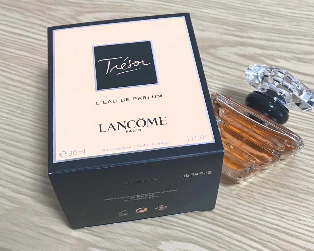 トレゾァ オー ドゥ パルファン/LANCOME/香水(レディース)を使ったクチコミ(1枚目)