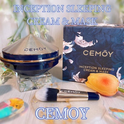 インセプション スリーピング クリーム & マスク/CEMOY/洗い流すパック・マスクを使ったクチコミ(1枚目)