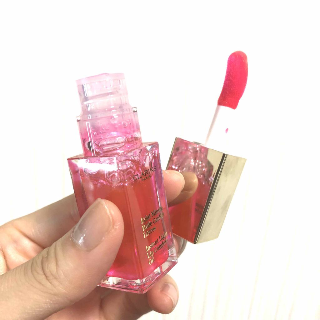 コンフォート リップオイル /CLARINS/リップグロスを使ったクチコミ(2枚目)