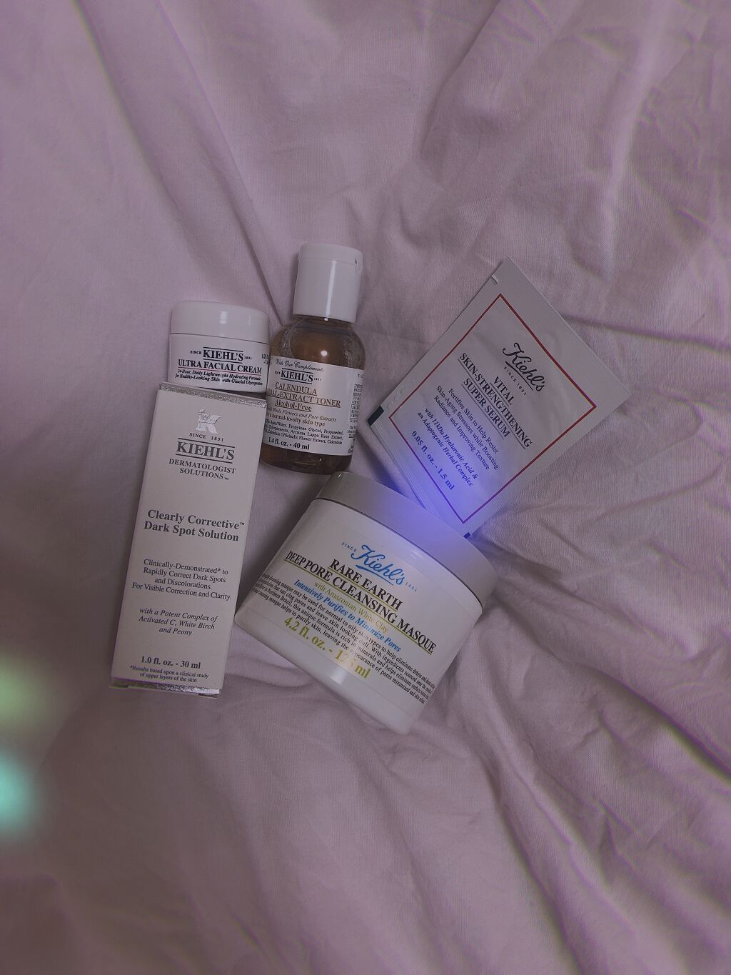 キールズ ハーバル トナー CL アルコールフリー/Kiehl's/化粧水を使ったクチコミ(3枚目)