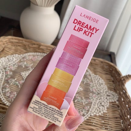 リップスリーピングマスク ドリーミーリップキット/LANEIGE/その他キットセットを使ったクチコミ(9枚目)