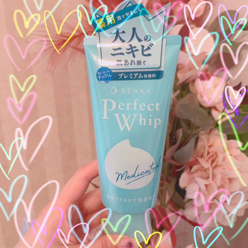 パーフェクトホイップ アクネケア/SENKA（専科）/洗顔フォームを使ったクチコミ（1枚目）