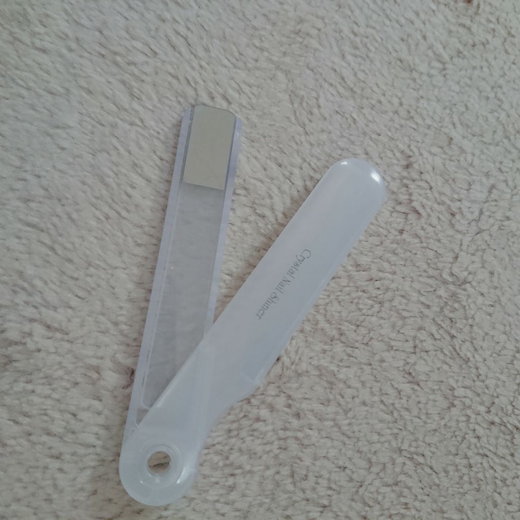 クリスタルネイルシャイナー/トープラン(TO-PLAN)/ネイル用品を使ったクチコミ(3枚目)