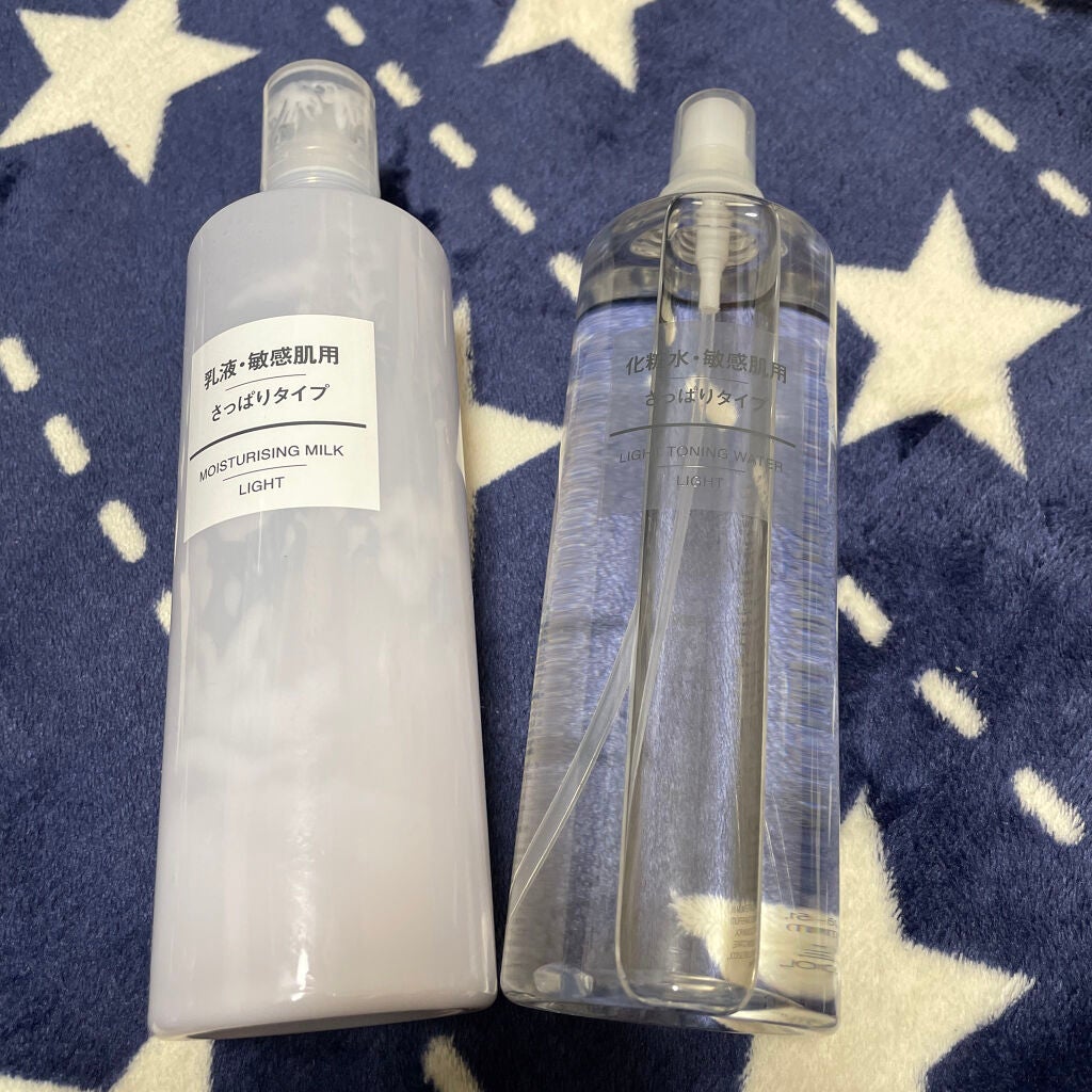 化粧水 敏感肌用 さっぱりタイプ/無印良品/化粧水を使ったクチコミ(1枚目)