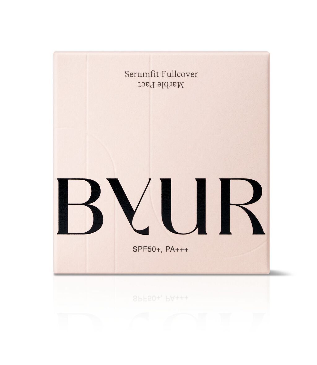 セラムフィット フルカバー マーブルパクト ＜ファンデーション＞ ByUR