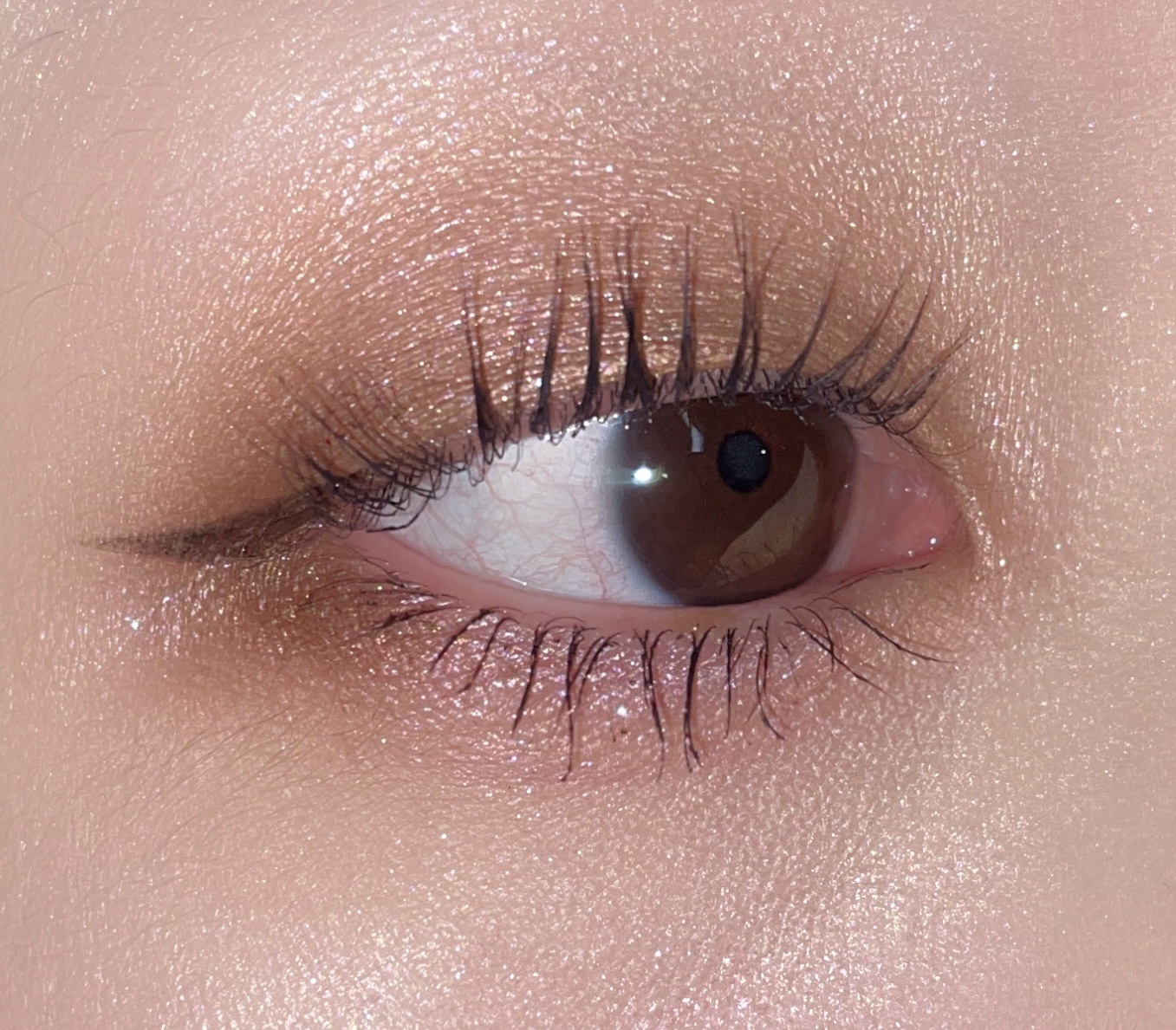 カラフルスカイアイズ/LUNASOL/アイシャドウパレットを使ったクチコミ（2枚目）