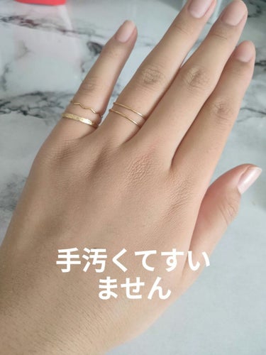 3COINS アクセサリーのクチコミ「スリーコインズの指輪💍レビュー
めっちゃ可愛いので見てください！

【商品名】ワイヤーリング三.....」（3枚目）