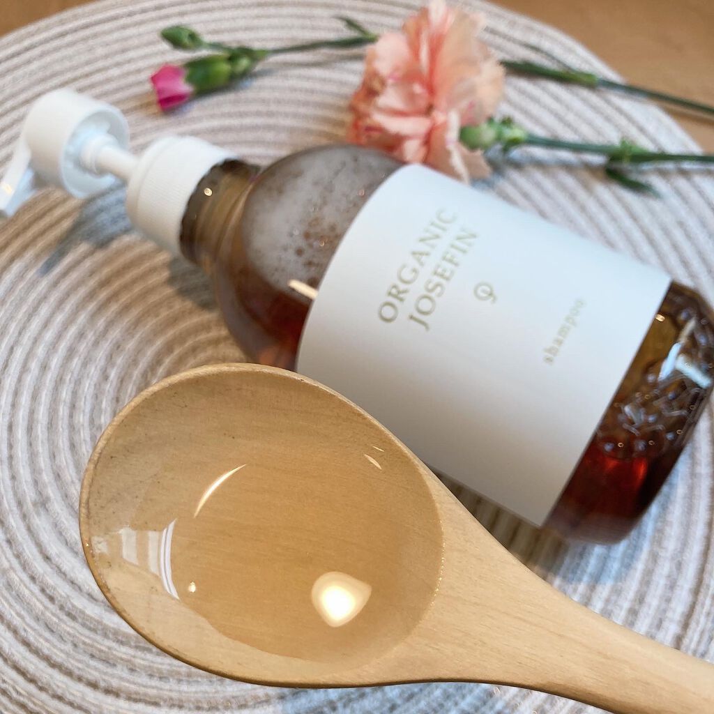 オーガニックジョセフィン シャンプー／トリートメント/ORGANIC JOSEFIN/市販シャンプーを使ったクチコミ（3枚目）