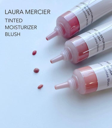 ローラ メルシエ ティンティド モイスチャライザー ブラッシュのクチコミ「LAURA MERCIER 
『TINTED MOISTURIZER BLUSH 』

PK2.....」（2枚目）