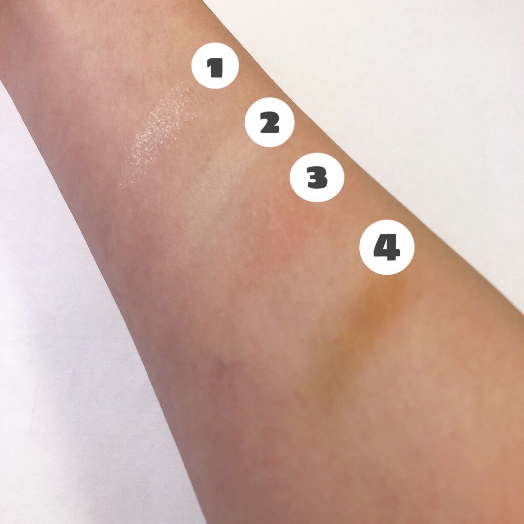 4in1パーフェクトフェイスパレット/VAVI MELLO/プレストパウダーを使ったクチコミ(3枚目)