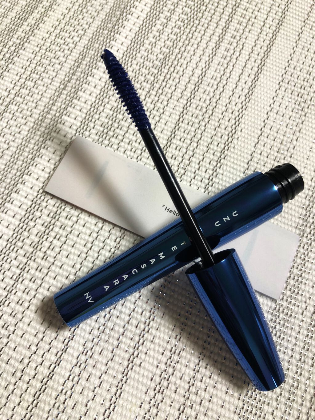 MOTE MASCARA™ (モテマスカラ) NAVY/UZU BY FLOWFUSHI/マスカラを使ったクチコミ（3枚目）