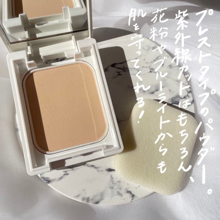 薬用フェイスプロテクトパウダー/IHADA/プレストパウダーを使ったクチコミ(2枚目)