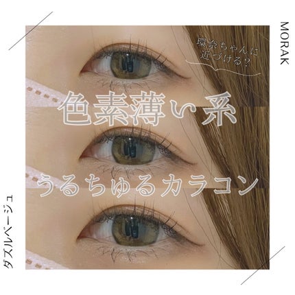 MOLAK 1day/MOLAK/ワンデー(1DAY)カラコンを使ったクチコミ(1枚目)