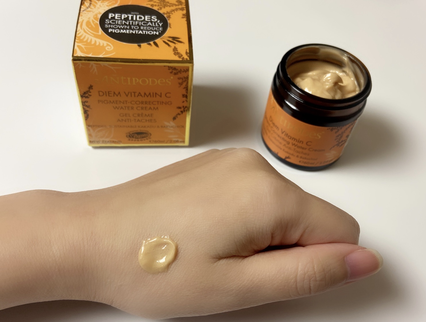 ディエム C ウォータークリーム/Antipodes/フェイスクリームを使ったクチコミ（3枚目）