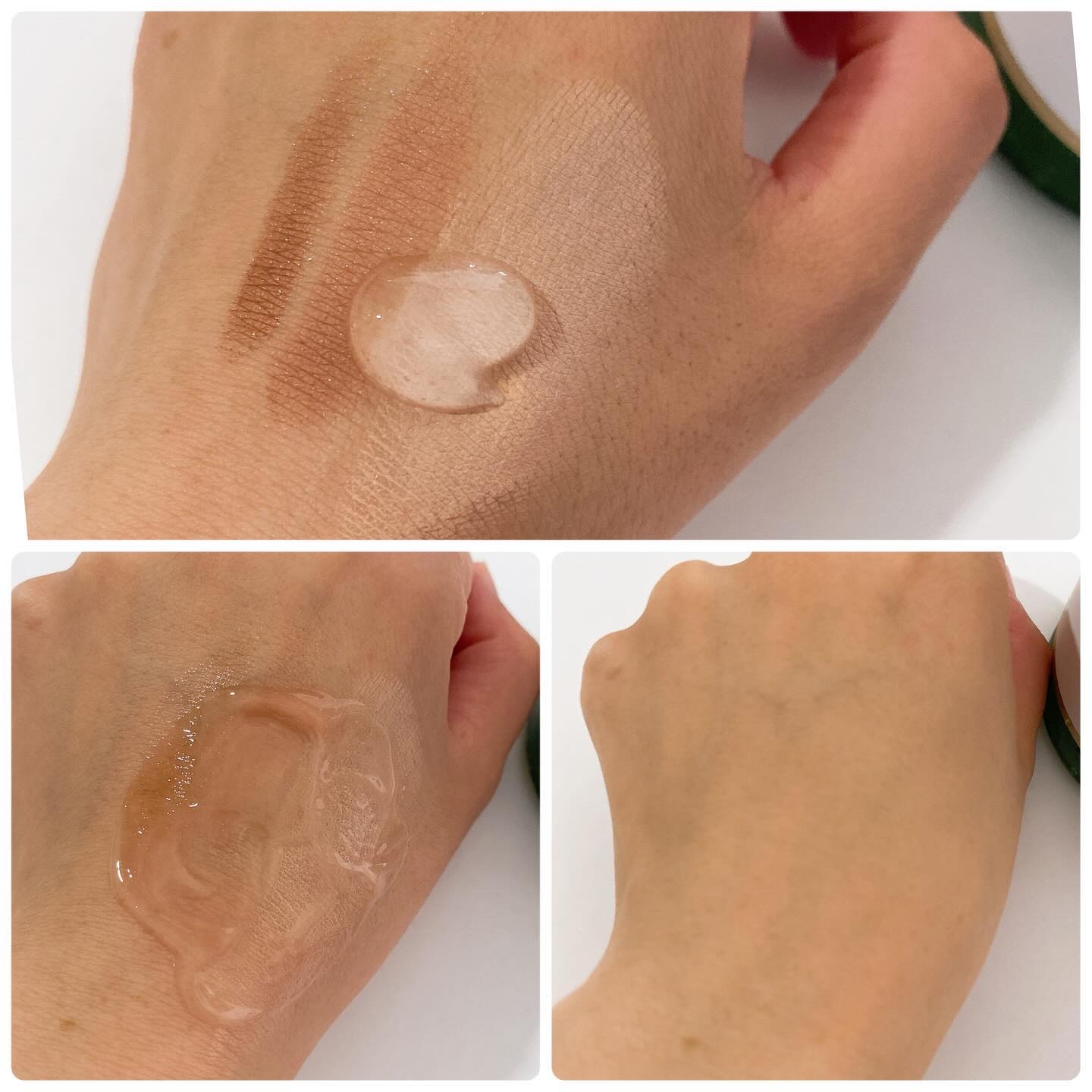 クリアクレンジング 京都宇治茶葉/世田谷コスメ/クレンジングジェルを使ったクチコミ（3枚目）