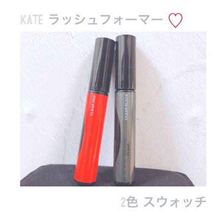 ラッシュフォーマー(クリア)/KATE/マスカラを使ったクチコミ(1枚目)