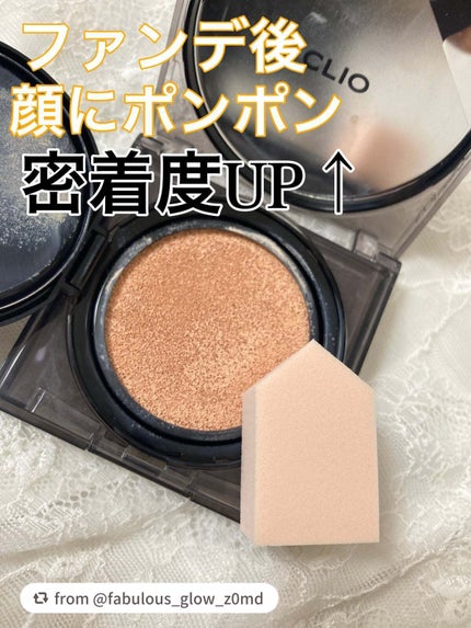 バリュースポンジN ハウス型タイプS 30P/ロージーローザ/パフ・スポンジを使ったクチコミ(4枚目)