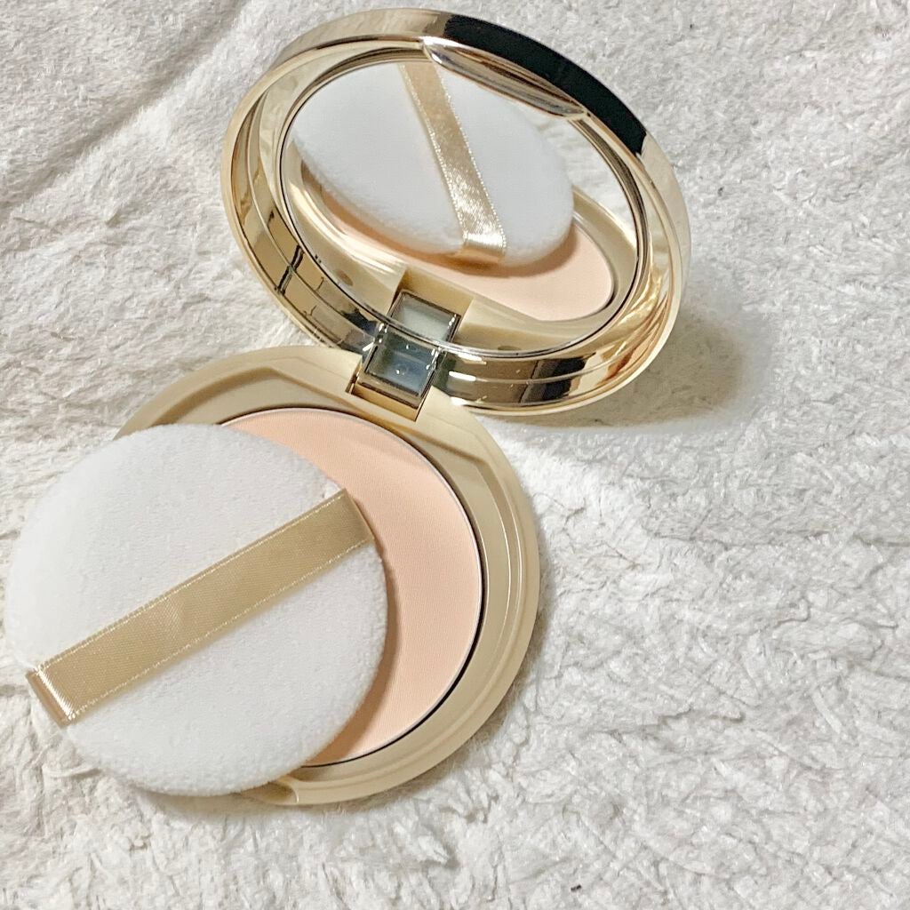 マシュマロフィニッシュパウダー/キャンメイク/プレストパウダーを使ったクチコミ(2枚目)