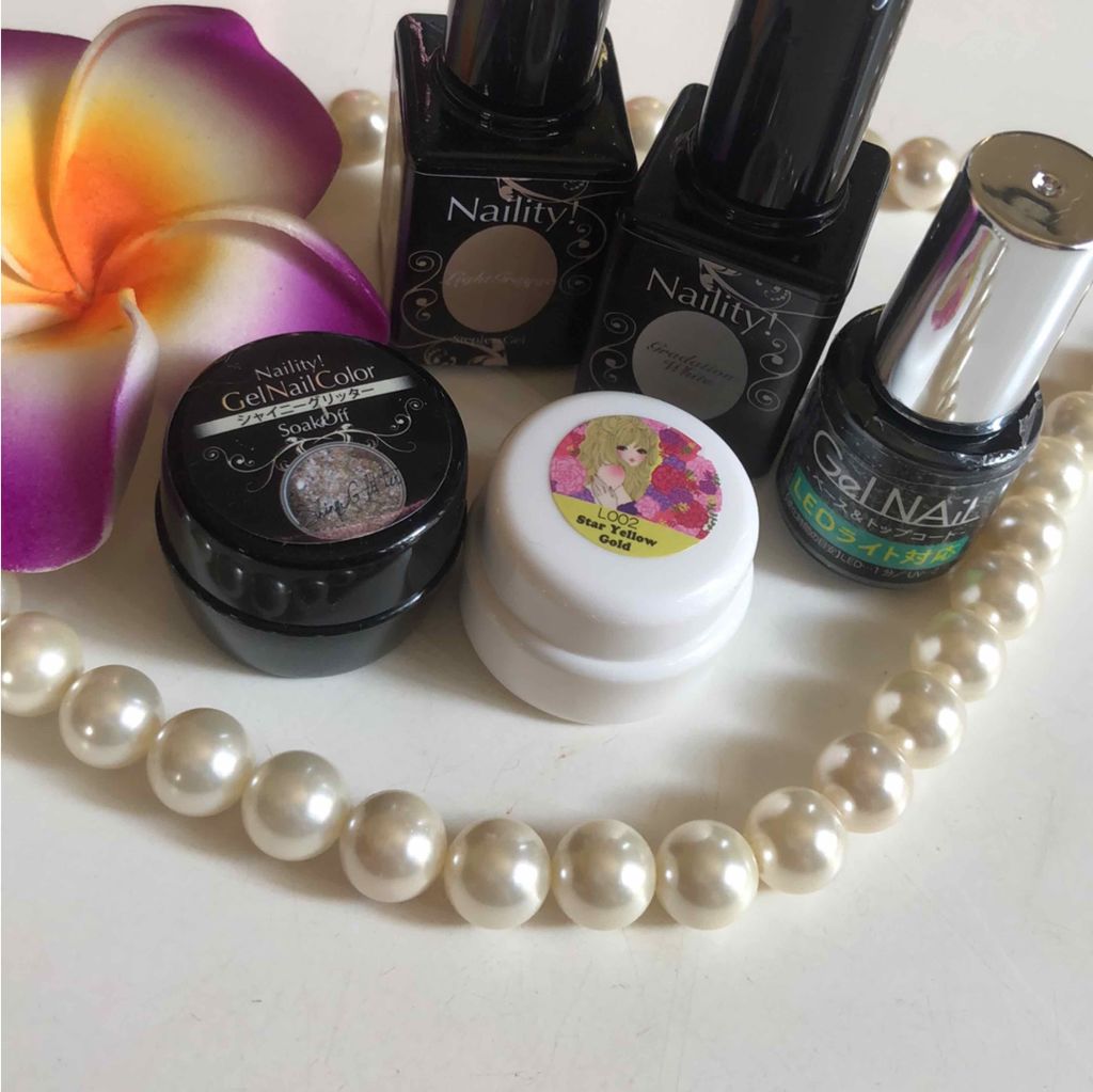 ネイル工房白パケカラージェル/ネイル工房/ジェルネイルを使ったクチコミ（2枚目）