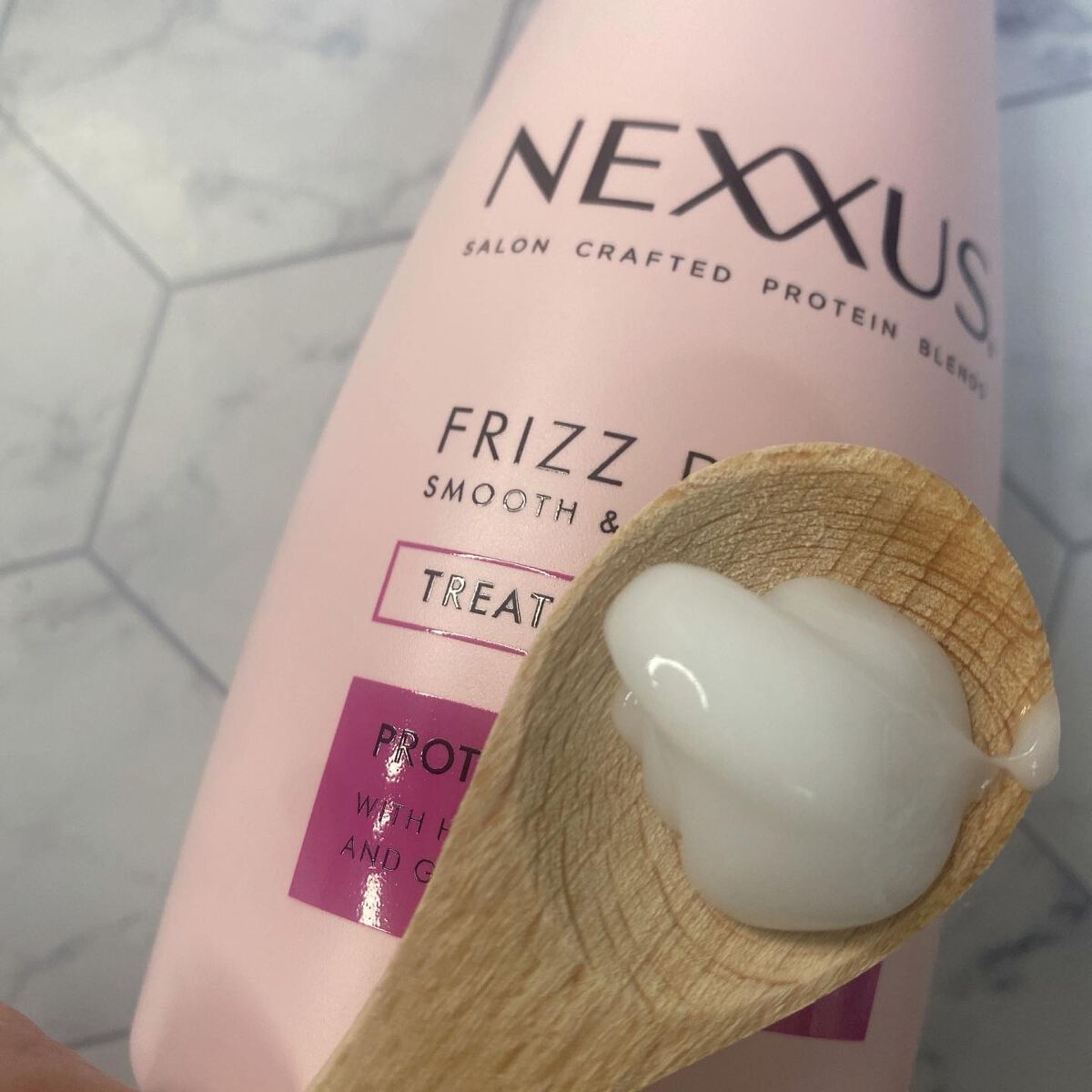 ネクサス スムースアンドマネージャブル シャンプー/トリートメント トリートメント本体 440g/NEXXUS(ネクサス)/市販シャンプーを使ったクチコミ（3枚目）