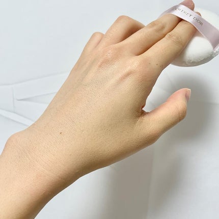 ルーセントフィニッシュパウダー/コフレドール/ルースパウダーを使ったクチコミ(3枚目)