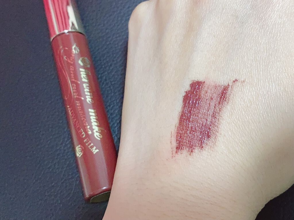 ロング＆カールマスカラ アドバンストフィルム/ヒロインメイク/マスカラを使ったクチコミ（2枚目）