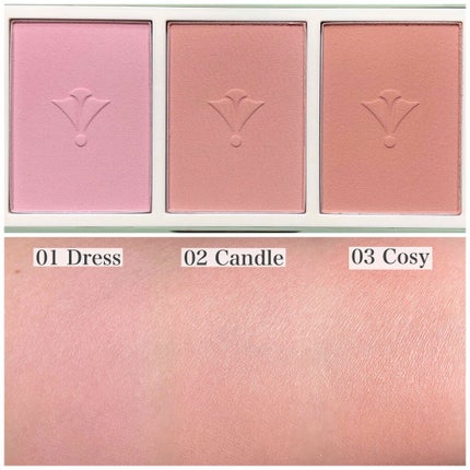 ヴィンテージ フィルター チーク パレット Vintage Filter Edition/innisfree/パウダーチークを使ったクチコミ(3枚目)