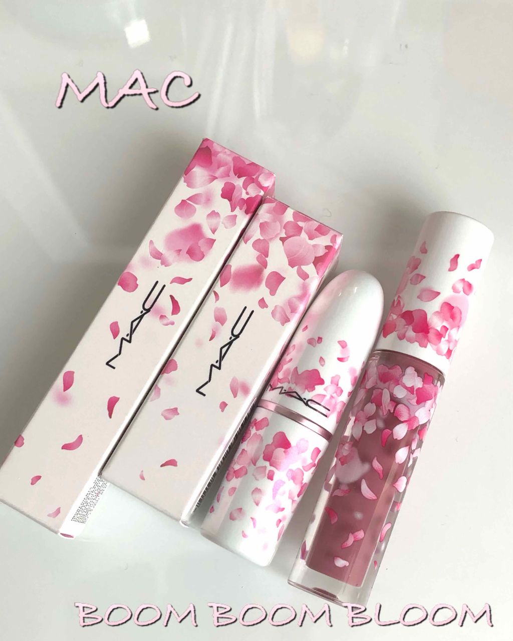 BOOM BOOM BLOOM リップスティック/M・A・C/口紅を使ったクチコミ(1枚目)