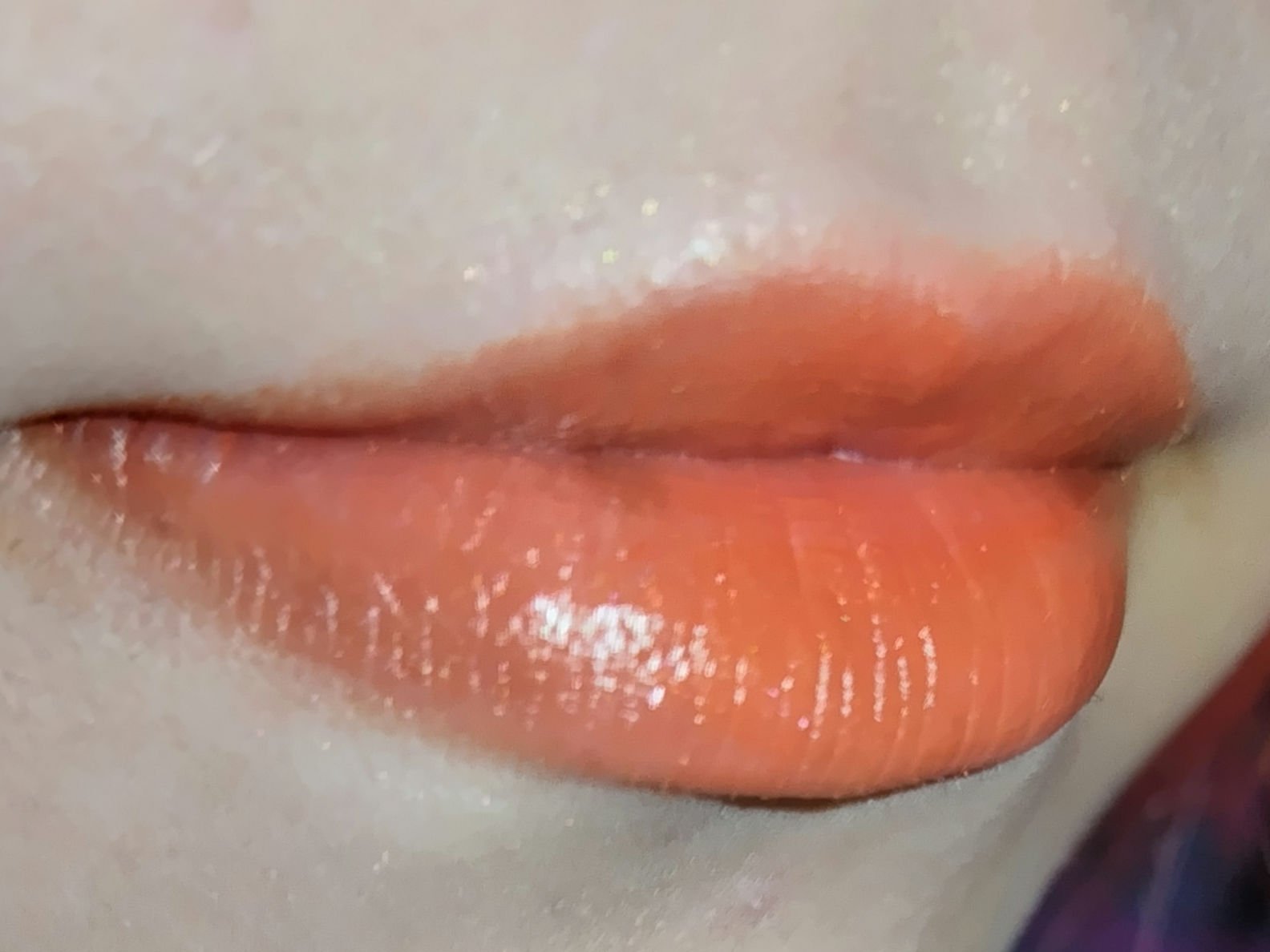 ラスターガラス リップスティック オビアスリー/M・A・C/口紅を使ったクチコミ（3枚目）