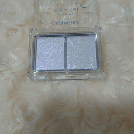 ジュエリーシャドウベール/キャンメイク/アイシャドウパレットを使ったクチコミ(2枚目)