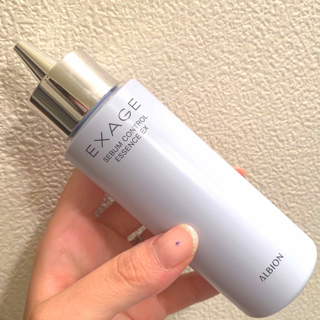 エクサージュ シーバム コントロール エッセンス EX/ALBION/美容液を使ったクチコミ（1枚目）