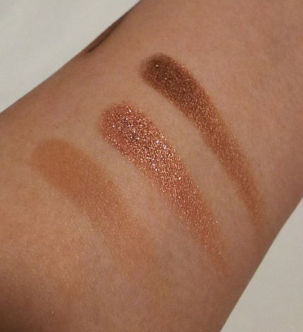 UR GLAM POWDER EYESHADOW/U R GLAM/単色アイシャドウを使ったクチコミ(3枚目)