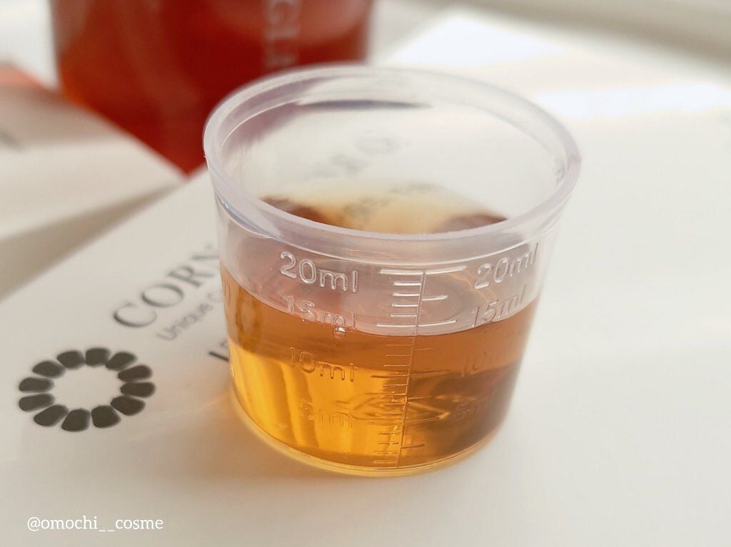 CORN GARGLE Q/SHINE BLANC/マウスウォッシュ・スプレーを使ったクチコミ(2枚目)