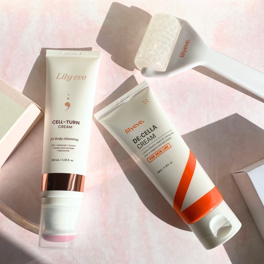 ディセラクリーム＋ローラーset/リリーイブ/レッグ・フットケアを使ったクチコミ（1枚目）