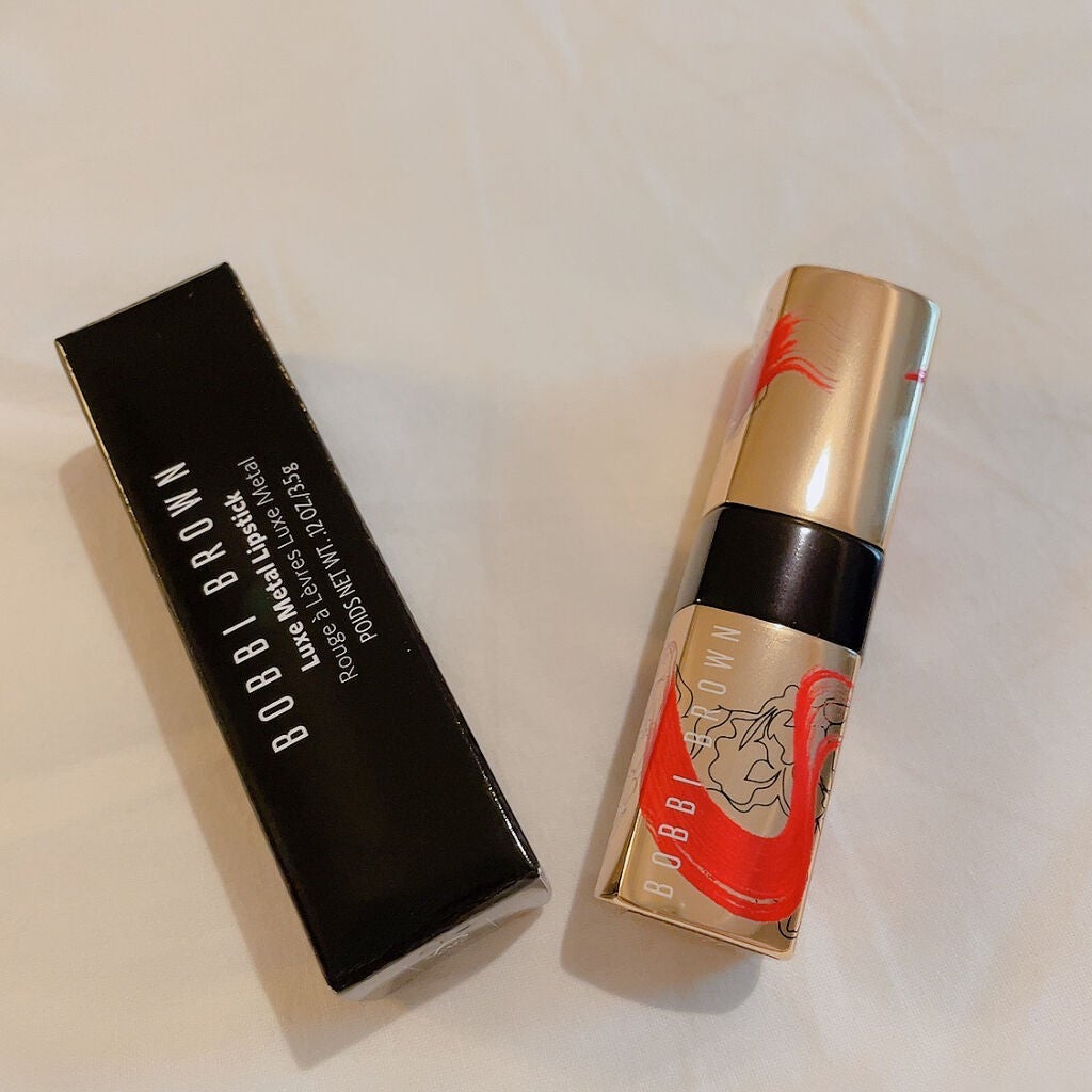 リュクス メタル リップスティック/BOBBI BROWN/口紅を使ったクチコミ(2枚目)