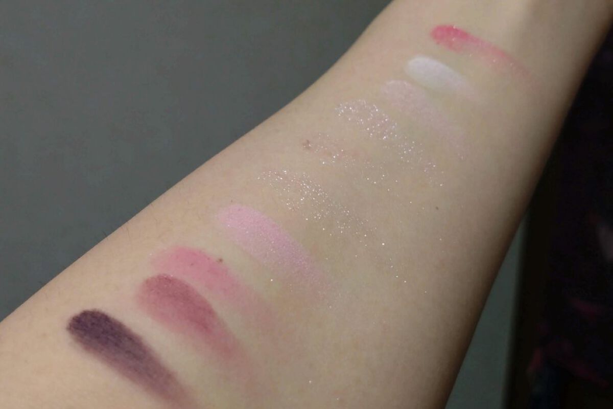 ベターザンパレット/rom&nd/アイシャドウパレットを使ったクチコミ（2枚目）