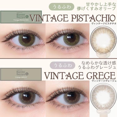 Angelcolor Bambi Series Vintage 1day ヴィンテージブルー/AngelColor/ワンデー（１DAY）カラコンを使ったクチコミ（2枚目）