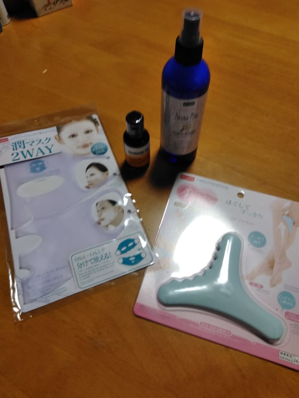 ボディ用かっさ/DAISO/かっさプレートを使ったクチコミ（2枚目）